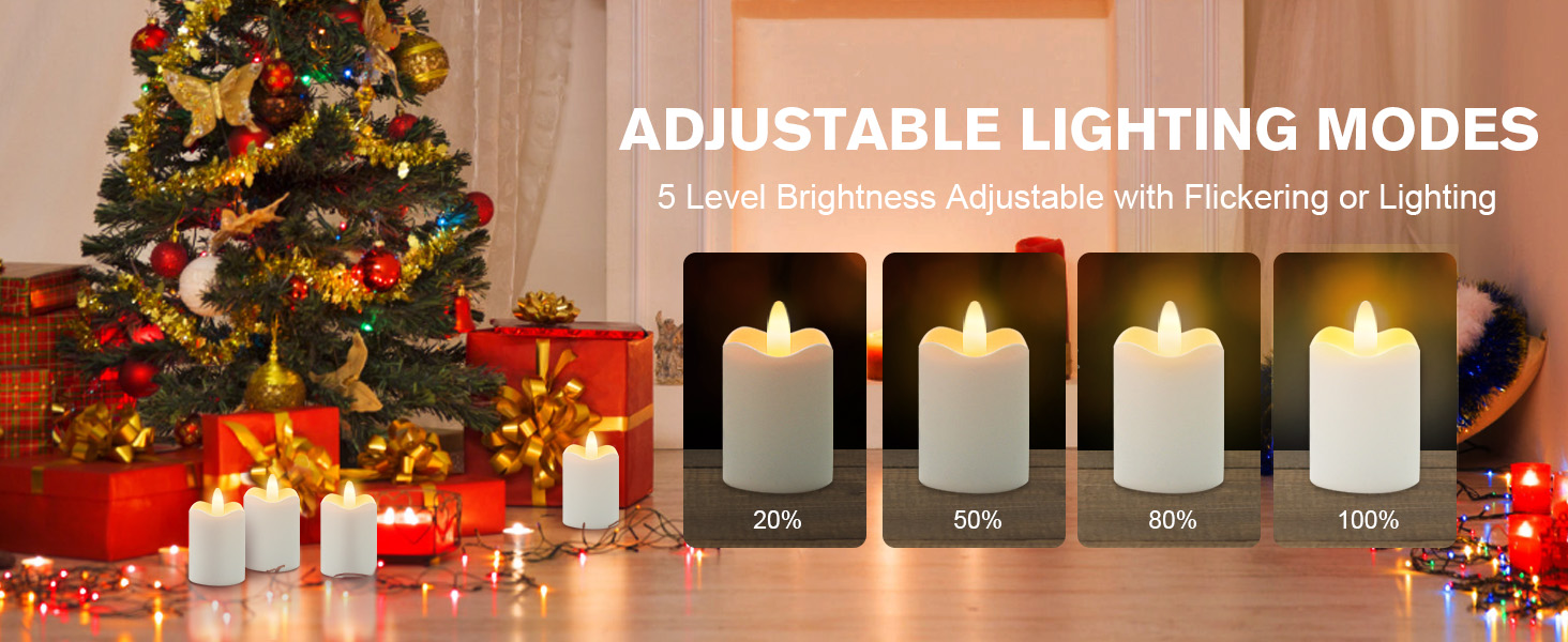 electric tea lights