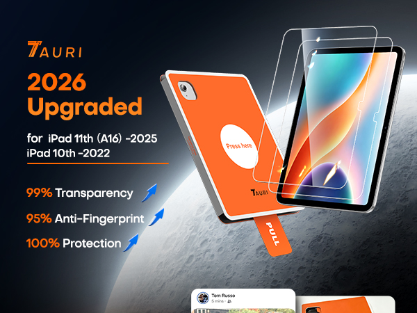 iPad A16 screen protector