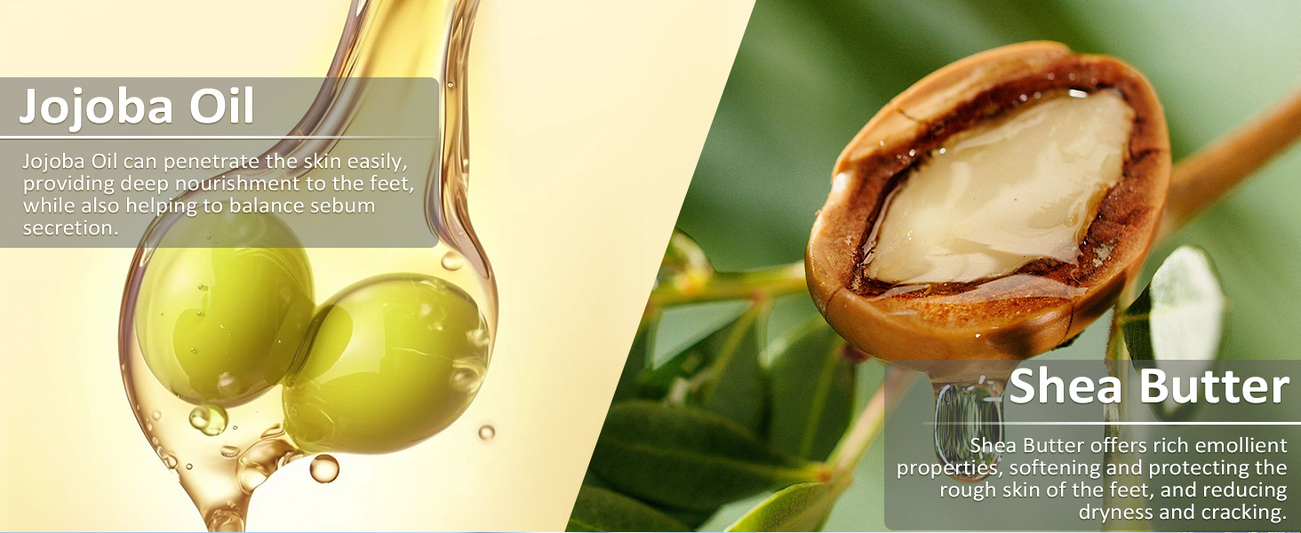 JOJOBA OIL &amp; SHEA BUTTER