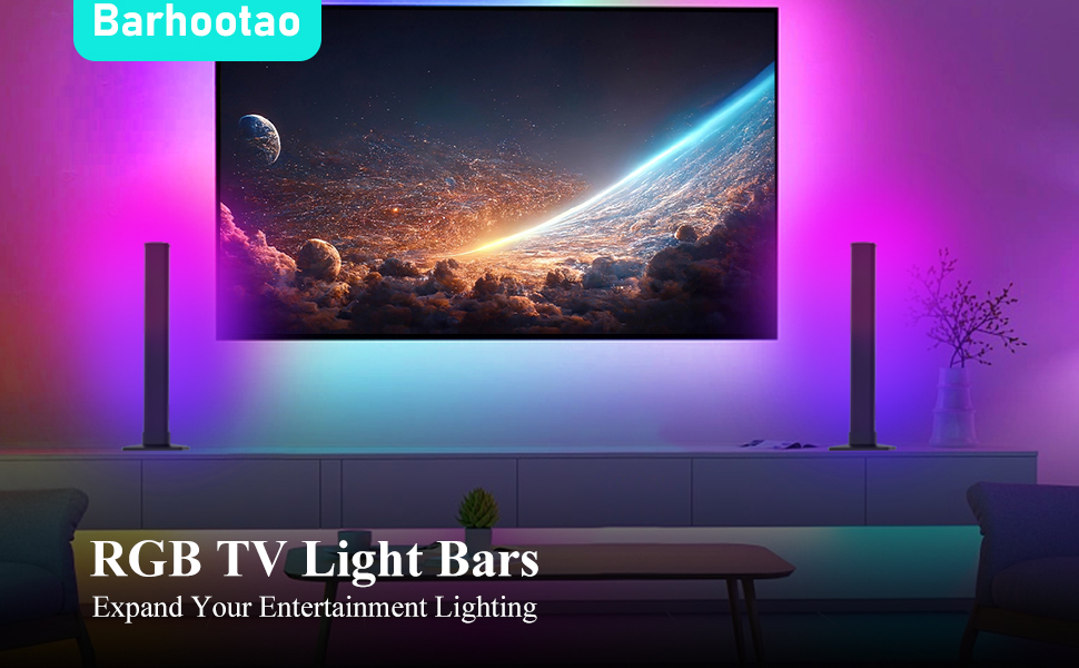 RGB TVLight Bars