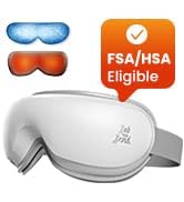 BOB AND BRAD Zero Pro Ultra-Quiet Eye Massager with Heat and Cooling, Fathers Day Dad Gifts FSA E...