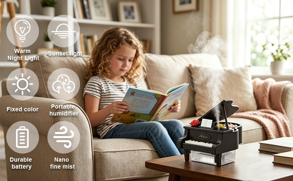 Portable Mini humidifier