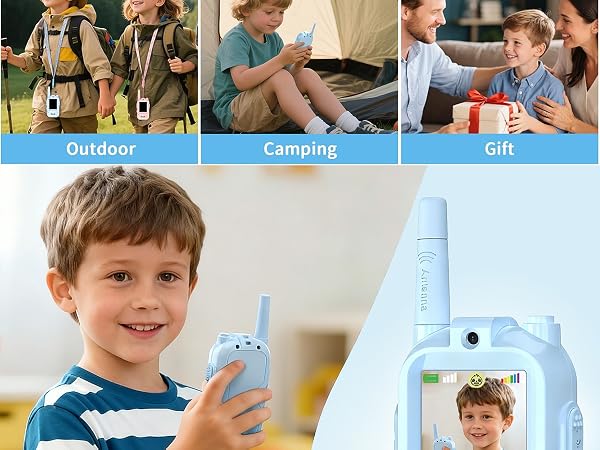 Video Walkie Talkies for Kids
