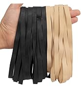 Rubber Bands Large 30Pcs 8inc Wide Big Elastic Rubber Bands for Office Home Heavy Duty Bands Tras...