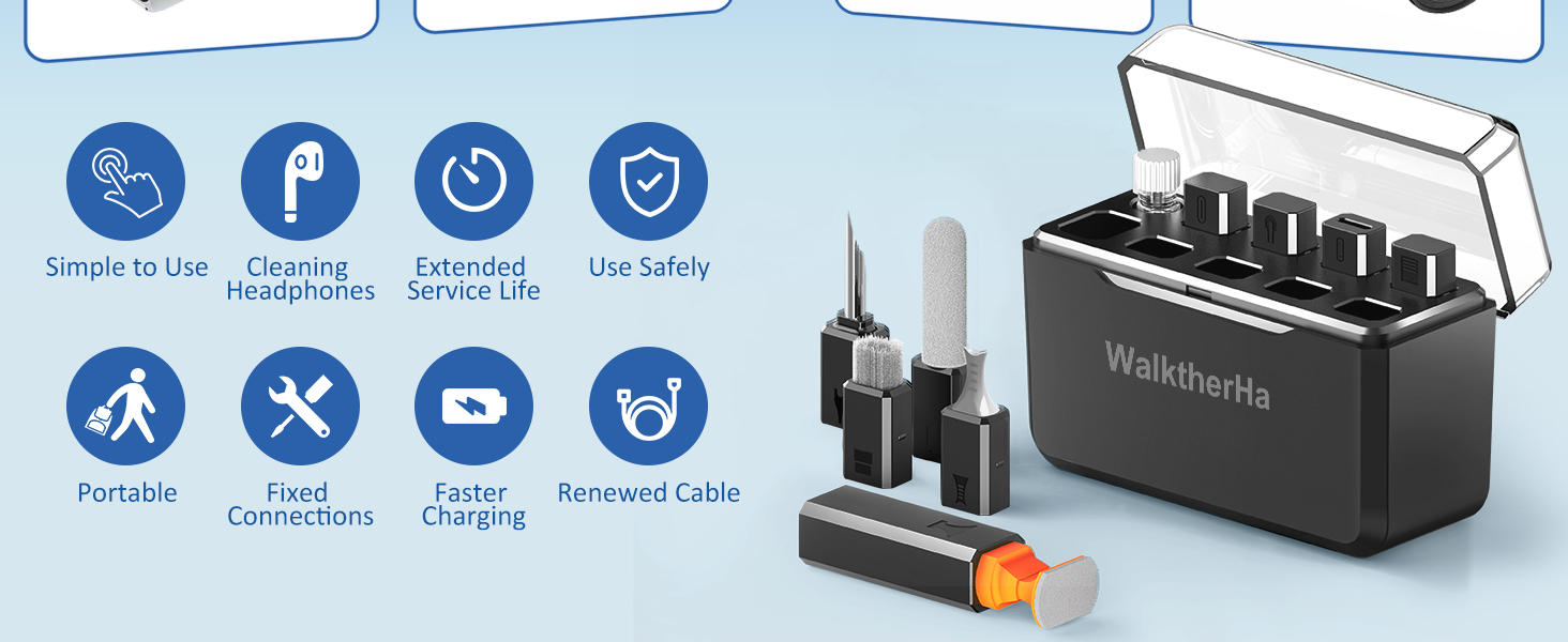 iphone port cleaning kit