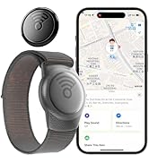 GPS Tracker for Kids, Teen, Autism, Special Needs, Elderly, Dementia, GPS Tracker, Works with Fin...