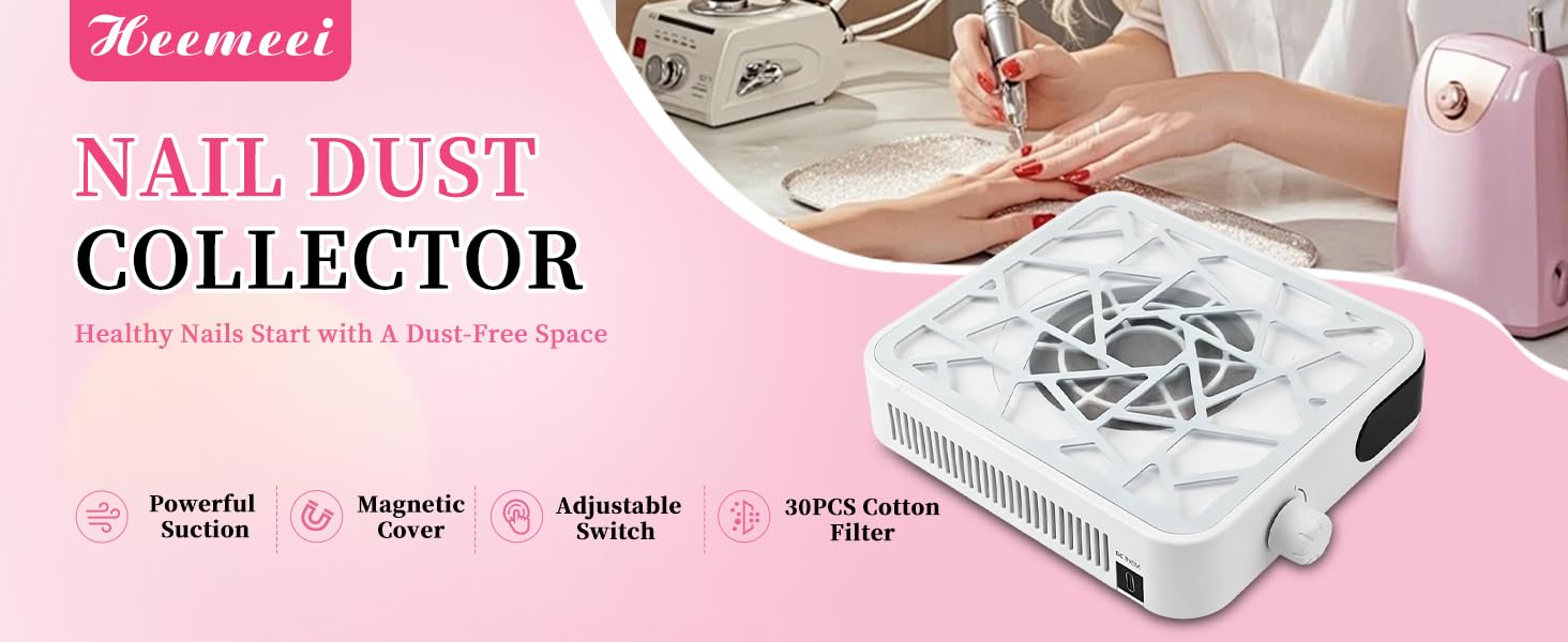 nail dust collector