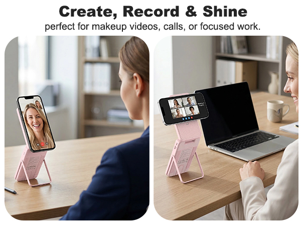 Strong magnetic alignment keeps charging stable while you use your phone.