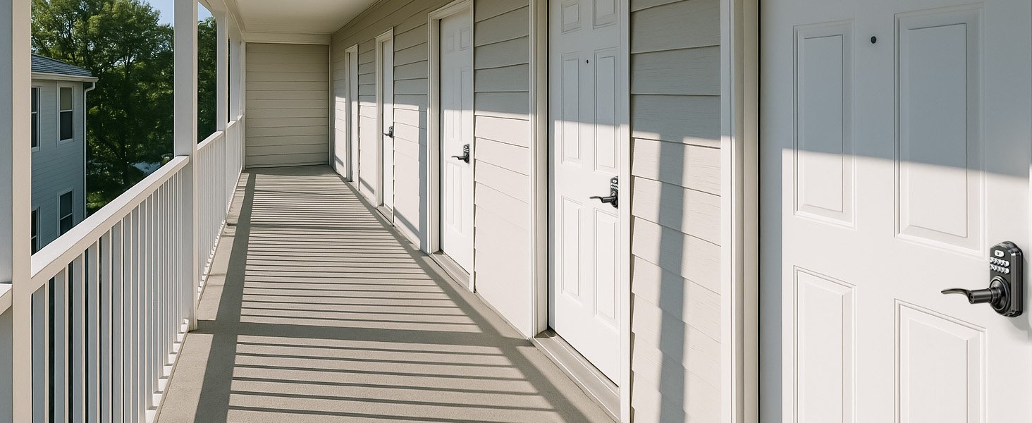 front door keypad lock