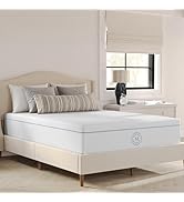Martha Stewart SleepComplete Full Mattress in a Box, Medium 5-Layer Cooling Gel and Green Tea Mem...
