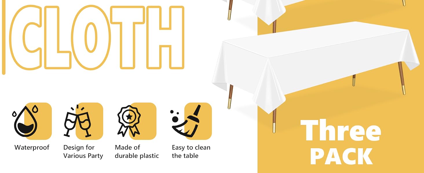 Plastic Table Cloth Disposable