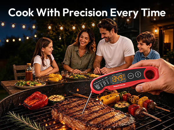 cook with precision every time