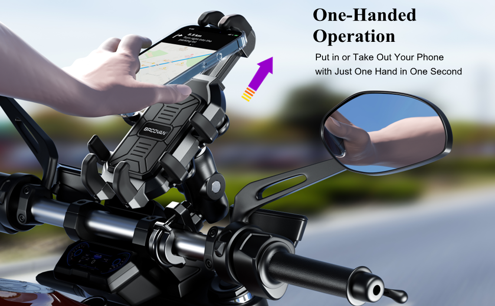 One-Handed Operation