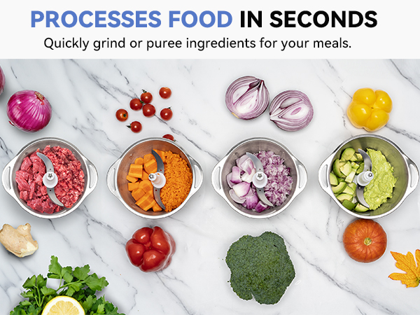 small food processor mini