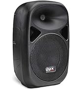 LyxPro SPA-10 10" Inch Portable PA Speaker Powered Active Compact Lightweight Loud Amplifier Syst...