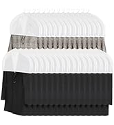 Zilink Shoulder Covers for Clothes Hanger Covers Breathable Garment Covers for Hanging Dress Shou...