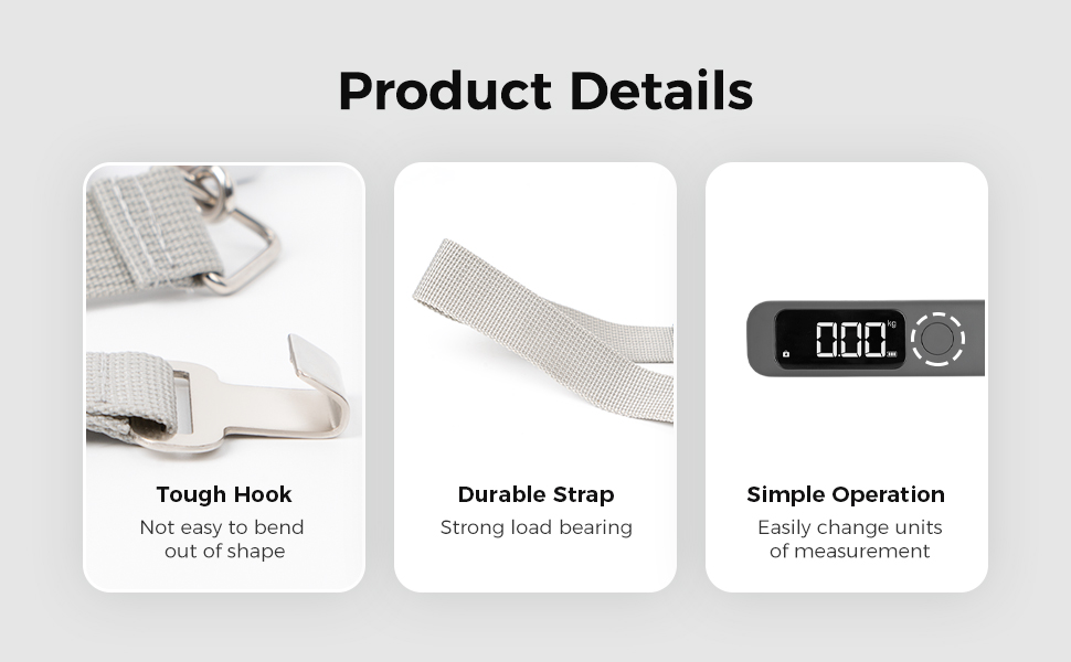 Luggage Scale