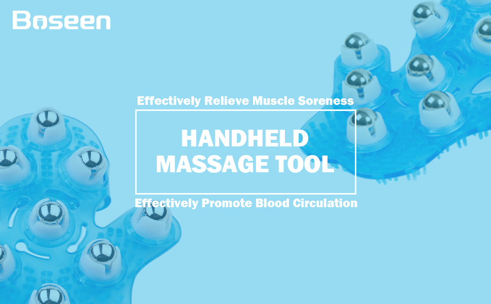 boseen handheld massage tool