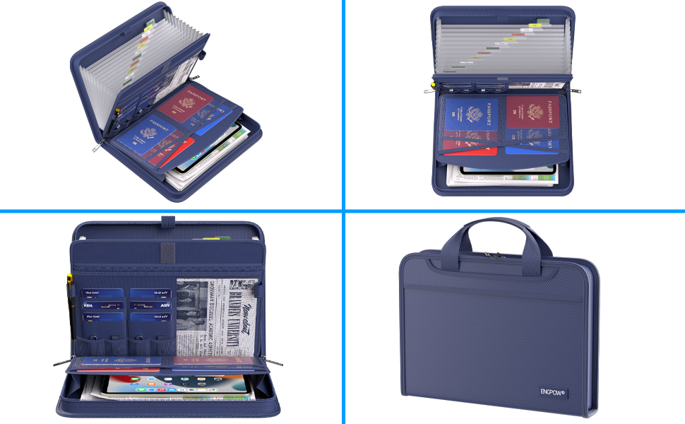 accordion file organizer