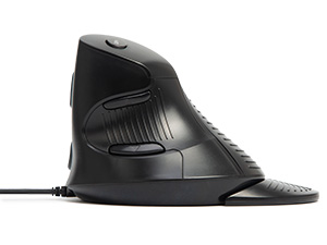 wired ergonomic mouse