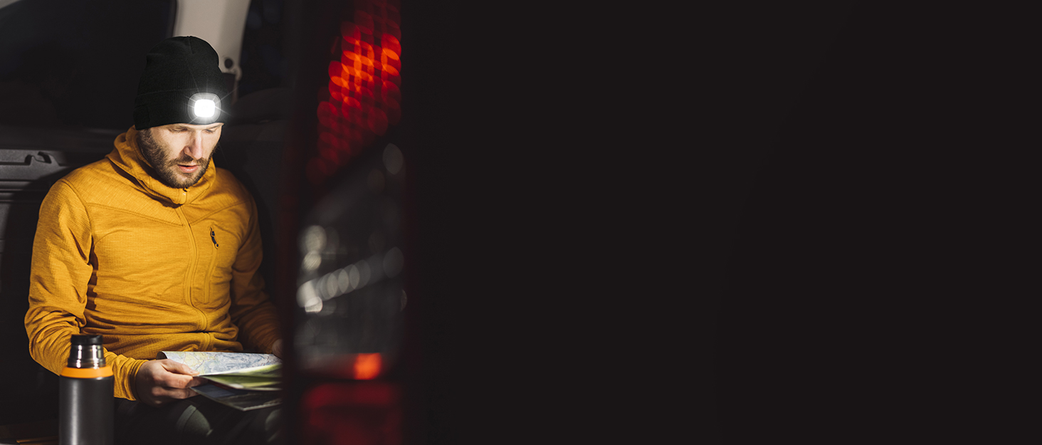 Bluetooth Beanie with Light