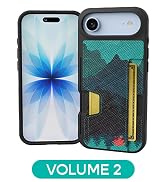 Smartish iPhone Air Wallet Case - Wallet Slayer Vol. 2 [Slim + Protective] Credit Card Holder w/...