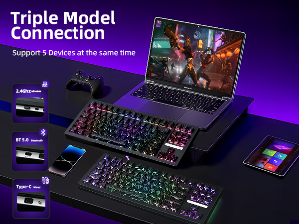 zornher mechanical keyboard