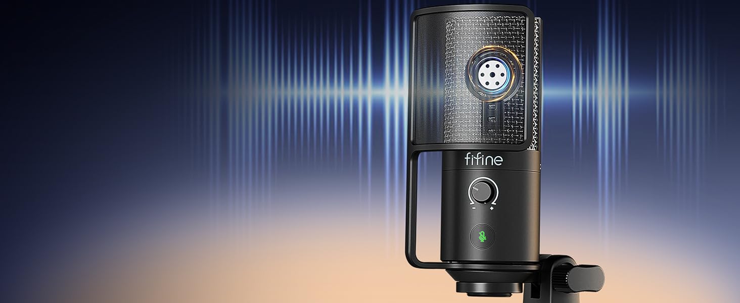 desktop usb podcast mic