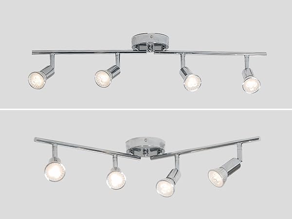 4 bulb track lighting kit