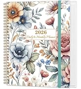 2026 Daily &amp; Monthly Planner Calendar - Daily Planner Calendar One Page Per Day from January 2026...