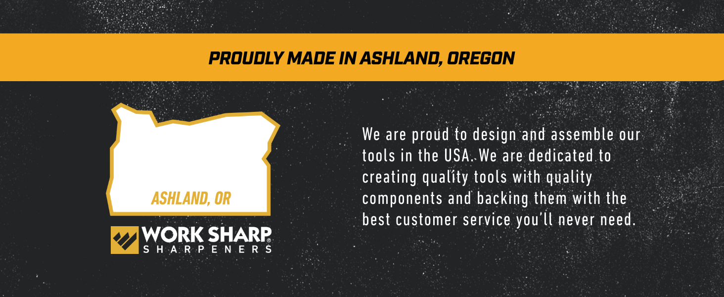 Proudly made in Ashland, Oregon