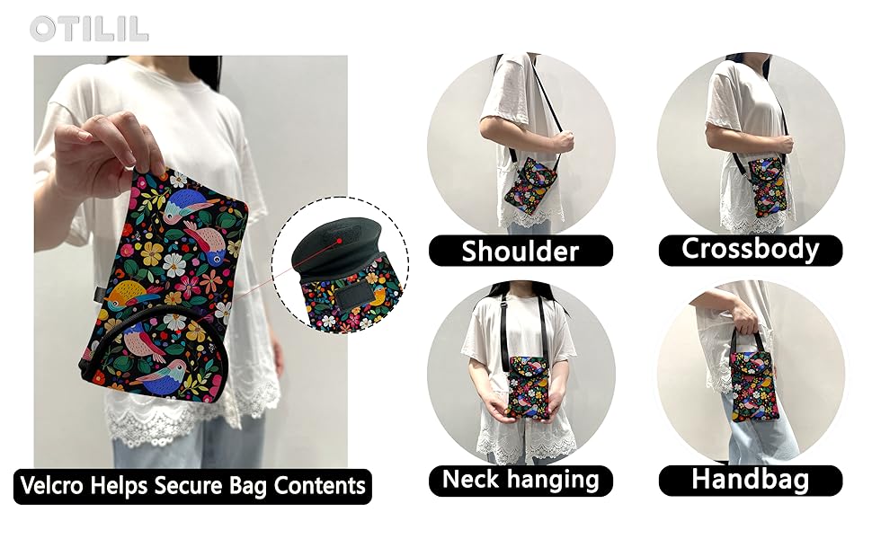 phone pouch crossbody