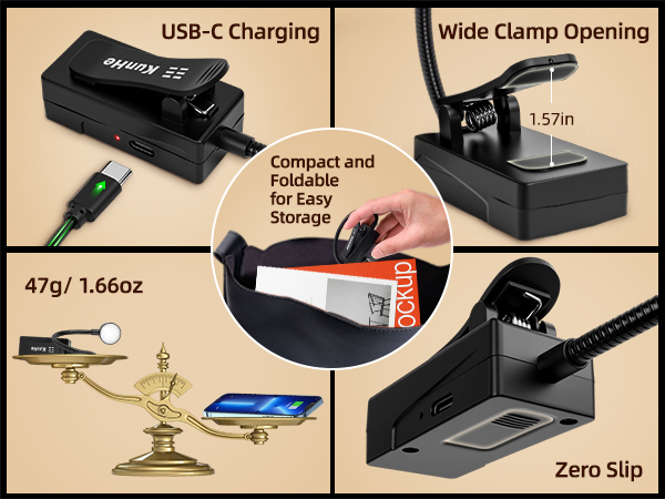 Compact and Foldable