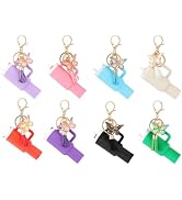 EIiovcnya Mini Tumbler Keychain Chapstick Holder, Stanley Cup Accessories,Cute Key Chains for Wom...