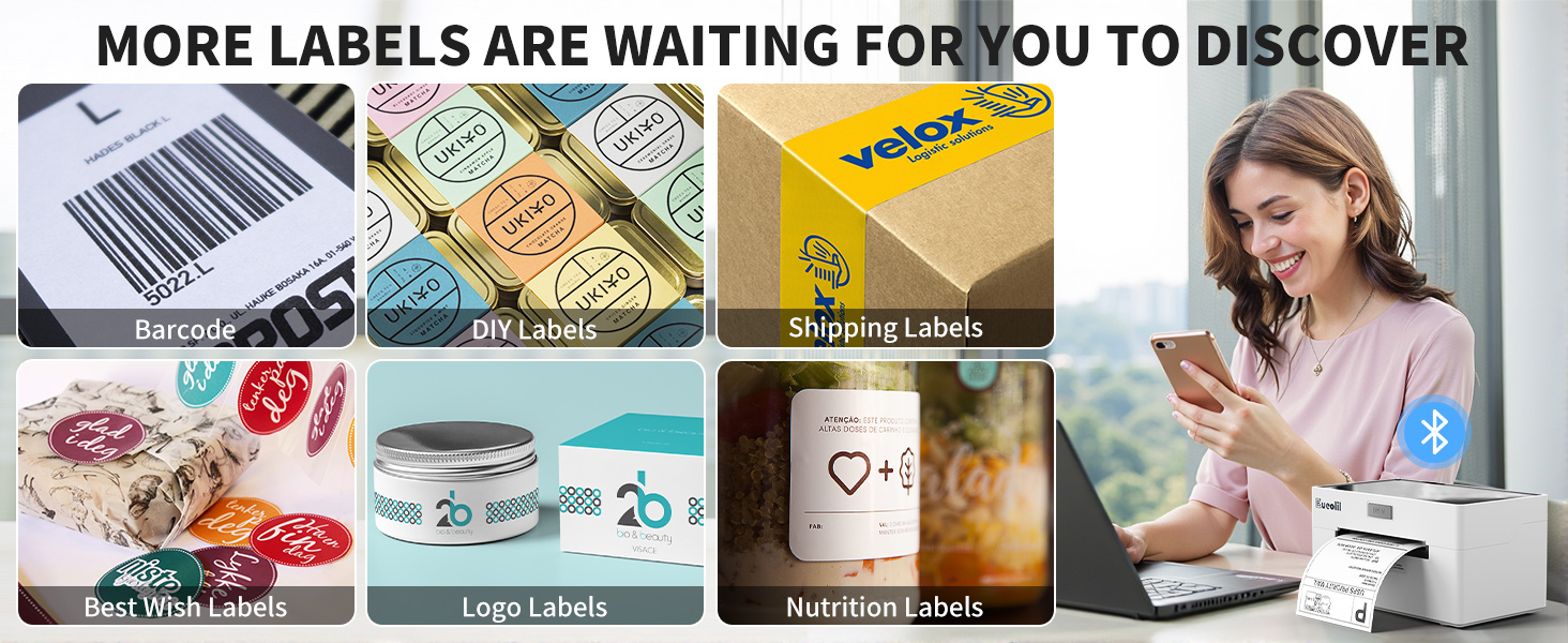 sticker printer thermal label printer