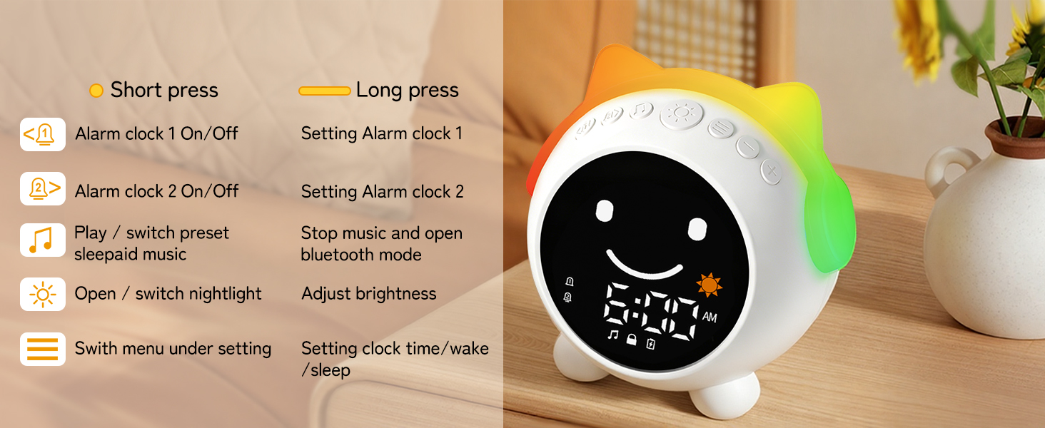 alarm clock