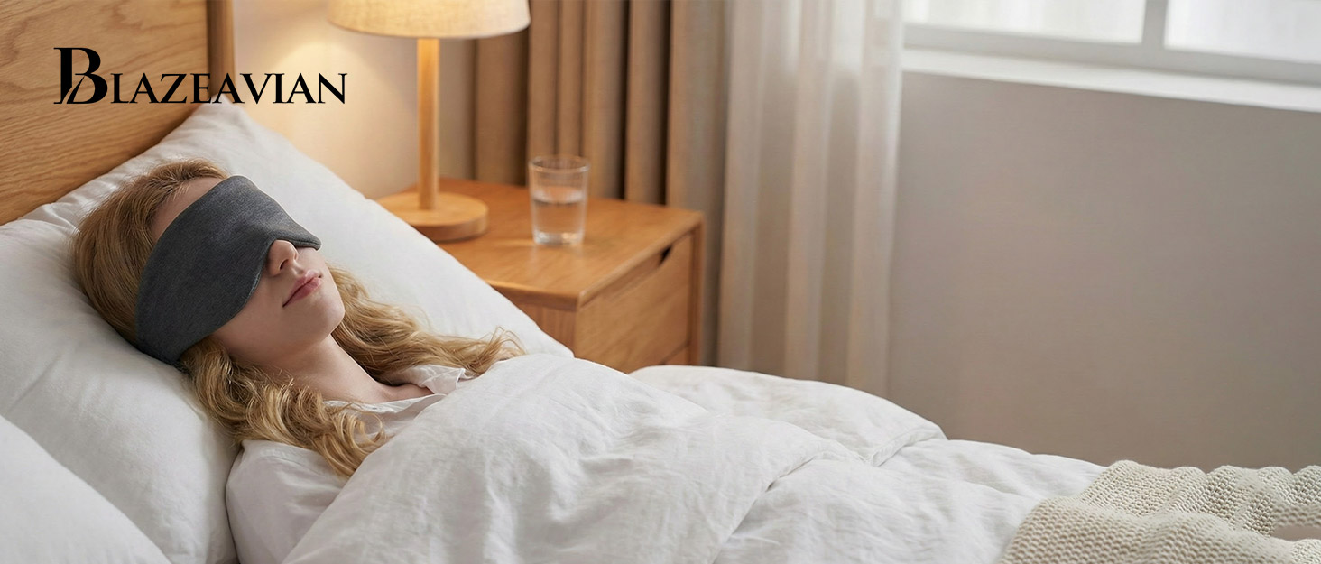 Modal Material Eye Mask for Sleeping