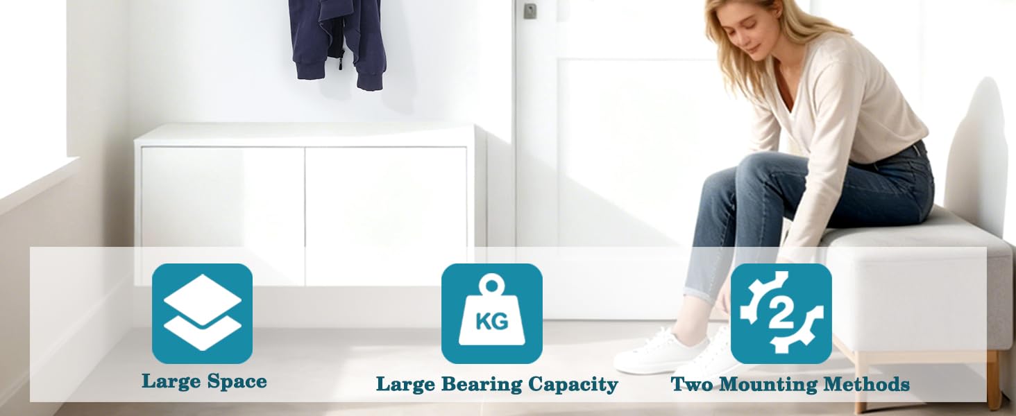 Alise Coat Hooks Wall Mount
