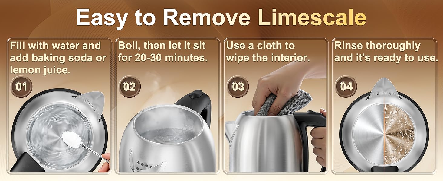 electric kettle water kettle electric electric tea kettle hot water kettle electric Large 2.5L