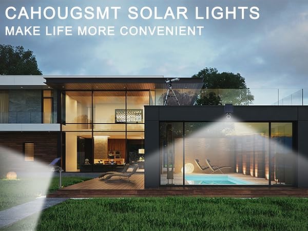 Solar Lights Outdoor