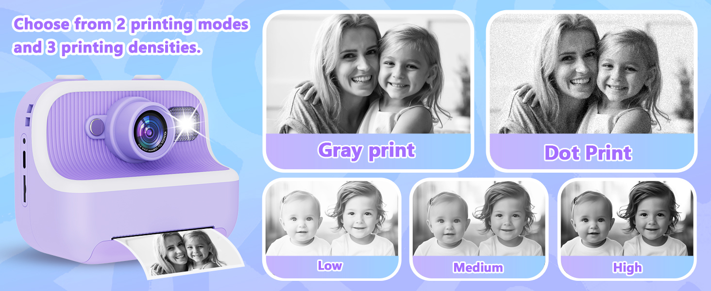 instant print camera