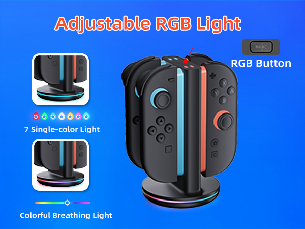 Charging Dock For Switch jovcon 2