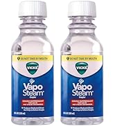Vicks VAPOSTEAM 8OZ Twin Pack