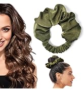 BLINKEEN Heatless Curling Scrunchie, Heatless Hair Curler to Sleep In, No Heat Curls for Long Hai...