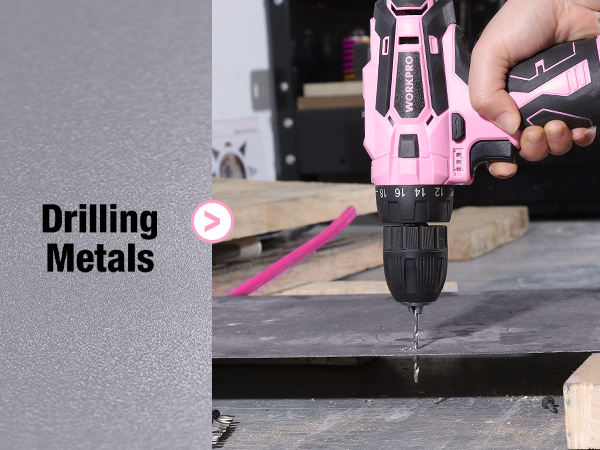 pink drill for women