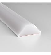 Collapsible Shower Threshold Water Dam, Shower Door Water Dam Barrier, Dry and Wet Separation Doo...