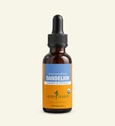 Herb Pharm Certified Organic Dandelion Liquid Extract for Cleansing and Detoxification, Organic C...