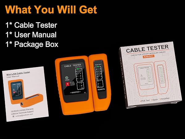 Automatically Checks Continuity, Open, Short, Crossover