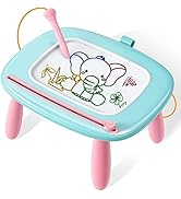Seimome Preschool Learning and Educational Toys for 1 2 3 Years Old Girl Boy, Sturdy Magnetic Doo...