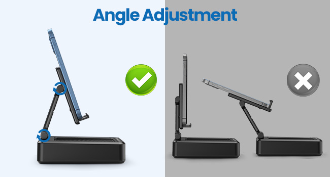 adjustable cell phone stand